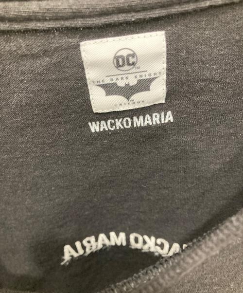 WACKO MARIA（ワコマリア）WACKO MARIA (ワコマリア) THE DARK KNIGHT Tシャツ ブラック サイズ:Lの古着・服飾アイテム