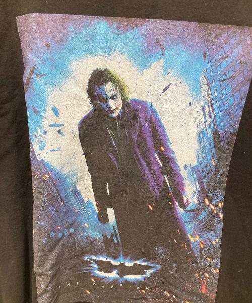 WACKO MARIA（ワコマリア）WACKO MARIA (ワコマリア) THE DARK KNIGHT Tシャツ ブラック サイズ:Lの古着・服飾アイテム