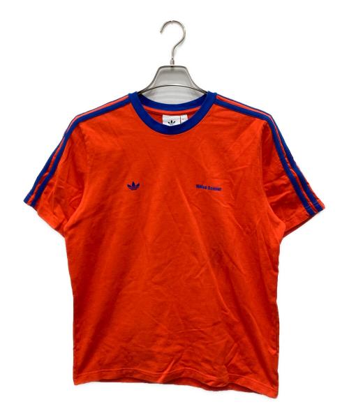 adidas（アディダス）adidas (アディダス) WALES BONNER (ウェールズボナー) WB S/S TEE レッド サイズ:Lの古着・服飾アイテム