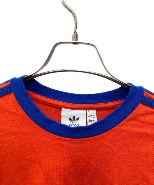adidas（アディダス）adidas (アディダス) WALES BONNER (ウェールズボナー) WB S/S TEE レッド サイズ:Lの古着・服飾アイテム