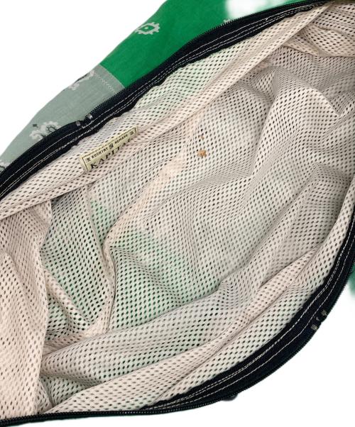 KAPITAL（キャピタル）KAPITAL (キャピタル) ガーゼ ラットブランドバンダナ グリーンの古着・服飾アイテム