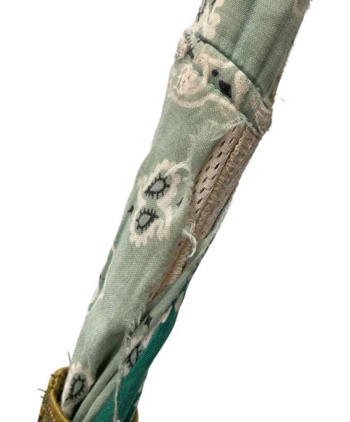 KAPITAL（キャピタル）KAPITAL (キャピタル) ガーゼ ラットブランドバンダナ グリーンの古着・服飾アイテム