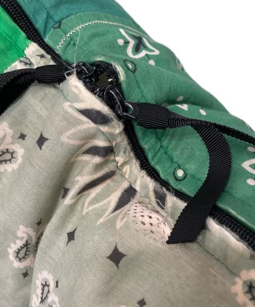 KAPITAL（キャピタル）KAPITAL (キャピタル) ガーゼ ラットブランドバンダナ グリーンの古着・服飾アイテム