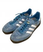 adidasアディダス）の古着「HANDBALL SPEZIAL」｜ブルー×ホワイト