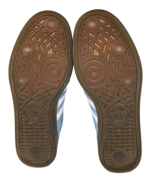 adidas（アディダス）adidas (アディダス) HANDBALL SPEZIAL ブルー×ホワイト サイズ:28の古着・服飾アイテム