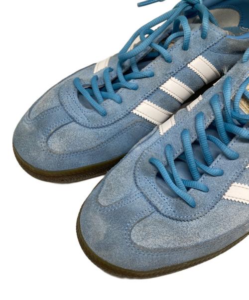 adidas（アディダス）adidas (アディダス) HANDBALL SPEZIAL ブルー×ホワイト サイズ:28の古着・服飾アイテム
