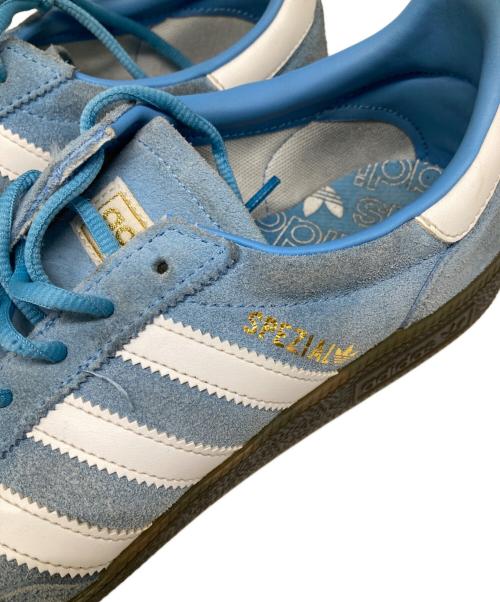 adidas（アディダス）adidas (アディダス) HANDBALL SPEZIAL ブルー×ホワイト サイズ:28の古着・服飾アイテム