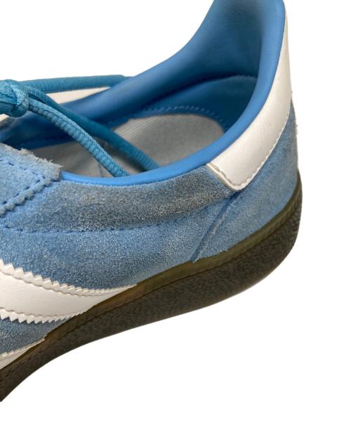 adidas（アディダス）adidas (アディダス) HANDBALL SPEZIAL ブルー×ホワイト サイズ:28の古着・服飾アイテム