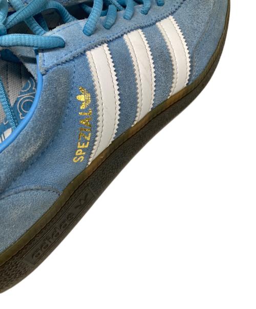 adidas（アディダス）adidas (アディダス) HANDBALL SPEZIAL ブルー×ホワイト サイズ:28の古着・服飾アイテム