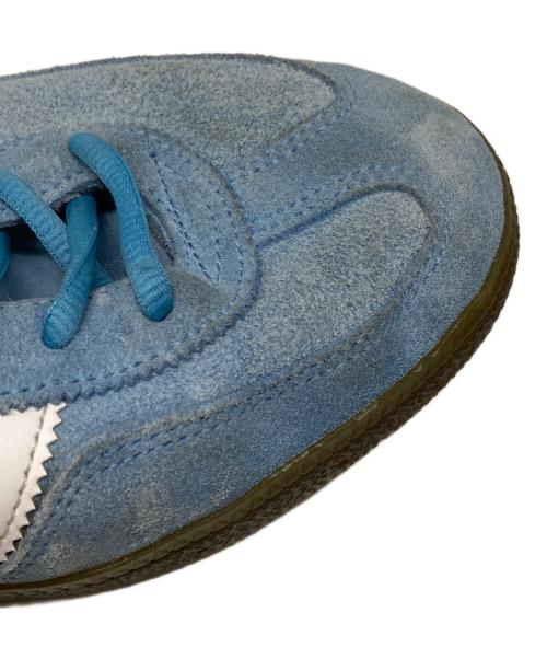 adidas（アディダス）adidas (アディダス) HANDBALL SPEZIAL ブルー×ホワイト サイズ:28の古着・服飾アイテム