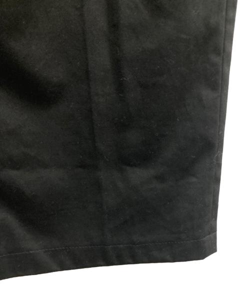 WACKO MARIA（ワコマリア）WACKO MARIA (ワコマリア) DOUBLE PLEATED CHINO TROUSERS ブラック サイズ:Ｌの古着・服飾アイテム