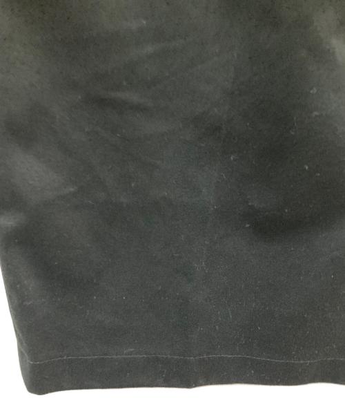 WACKO MARIA（ワコマリア）WACKO MARIA (ワコマリア) DOUBLE PLEATED CHINO TROUSERS ブラック サイズ:Ｌの古着・服飾アイテム
