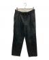 WACKO MARIA（ワコマリア）の古着「DOUBLE PLEATED CHINO TROUSERS」｜ブラック