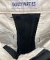 中古・古着 WACKO MARIA (ワコマリア) DOUBLE PLEATED CHINO TROUSERS ブラック サイズ:Ｌ：11000円