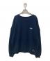 NEIGHBORHOOD（ネイバーフッド）の古着「WAFFLE FABRIC CREWNECK LS」｜ネイビー