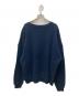 NEIGHBORHOOD (ネイバーフッド) WAFFLE FABRIC CREWNECK LS ネイビー サイズ:M：9000円