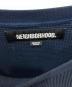 中古・古着 NEIGHBORHOOD (ネイバーフッド) WAFFLE FABRIC CREWNECK LS ネイビー サイズ:M：9000円