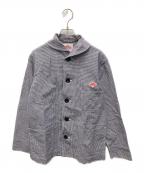 DANTONダントン）の古着「シングルワークジャケット」｜ネイビー