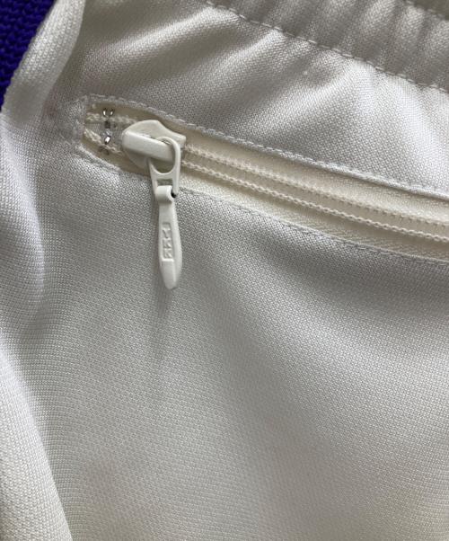 Needles（ニードルズ）Needles (ニードルズ) トラックパンツ アイボリー×パープル サイズ:Mの古着・服飾アイテム