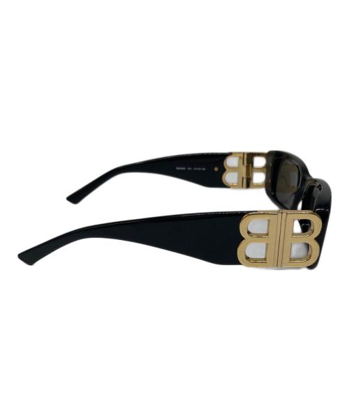 BALENCIAGA（バレンシアガ）BALENCIAGA (バレンシアガ) Dynasty Rectangle ブラック サイズ:51□18-130の古着・服飾アイテム