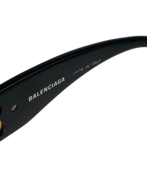 BALENCIAGA（バレンシアガ）BALENCIAGA (バレンシアガ) Dynasty Rectangle ブラック サイズ:51□18-130の古着・服飾アイテム