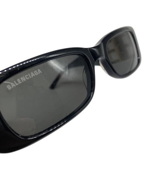 BALENCIAGA（バレンシアガ）BALENCIAGA (バレンシアガ) Dynasty Rectangle ブラック サイズ:51□18-130の古着・服飾アイテム