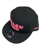 New Era×ウマ娘 プリティダービーニューエラ×ウマムスメ）の古着「BoC’z wenオリジナルキャップ」｜ブラック