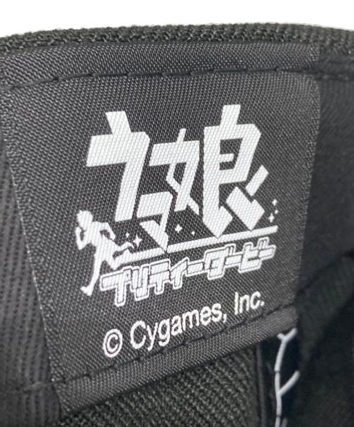 New Era（ニューエラ）New Era (ニューエラ) ウマ娘 プリティダービー (ウマムスメ) BoC’z wenオリジナルキャップ ブラック サイズ:MEDIUM/LARGE 未使用品の古着・服飾アイテム