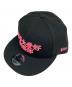 New Era（ニューエラ）の古着「BoC’z wenオリジナルキャップ」｜ブラック