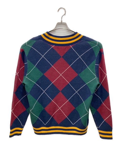 LEVI'S（リーバイス）LEVI'S (リーバイス) オーバーサイズVネックニット マルチカラー サイズ:S 未使用品の古着・服飾アイテム