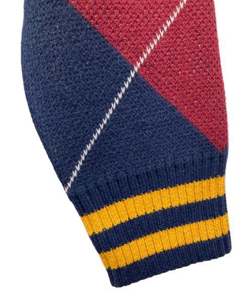 LEVI'S（リーバイス）LEVI'S (リーバイス) オーバーサイズVネックニット マルチカラー サイズ:S 未使用品の古着・服飾アイテム