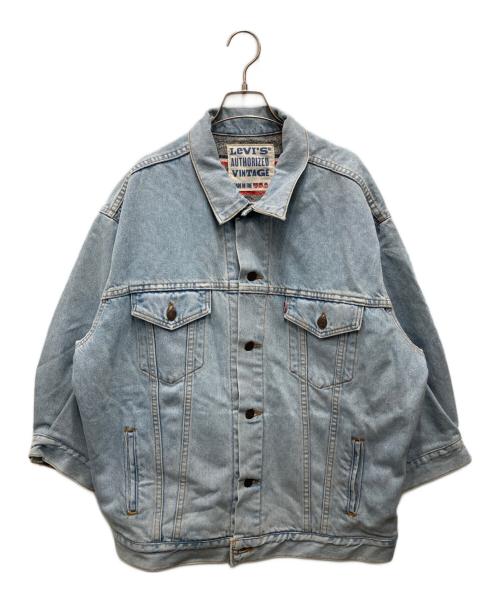 LEVI'S（リーバイス）LEVI'S (リーバイス) デニムジャケット ブルー サイズ:M 未使用品の古着・服飾アイテム