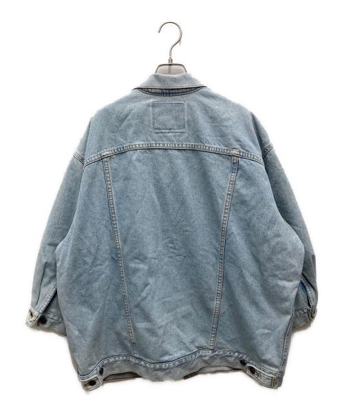 LEVI'S（リーバイス）LEVI'S (リーバイス) デニムジャケット ブルー サイズ:M 未使用品の古着・服飾アイテム