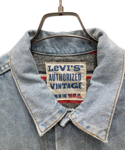 LEVI'S（リーバイス）LEVI'S (リーバイス) デニムジャケット ブルー サイズ:M 未使用品の古着・服飾アイテム
