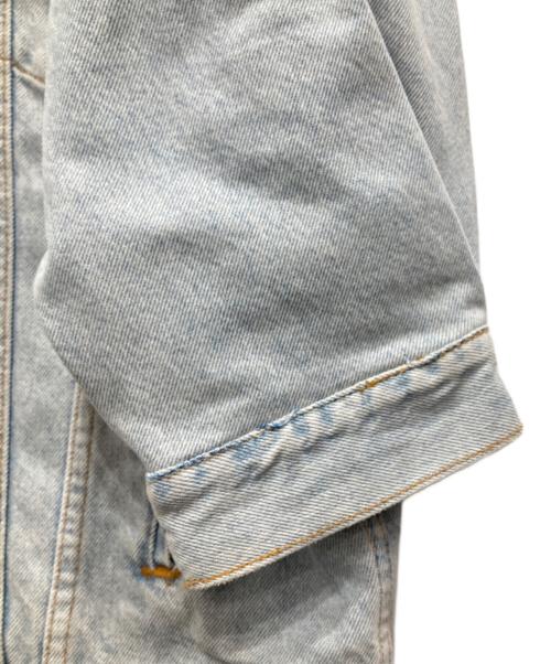 LEVI'S（リーバイス）LEVI'S (リーバイス) デニムジャケット ブルー サイズ:M 未使用品の古着・服飾アイテム