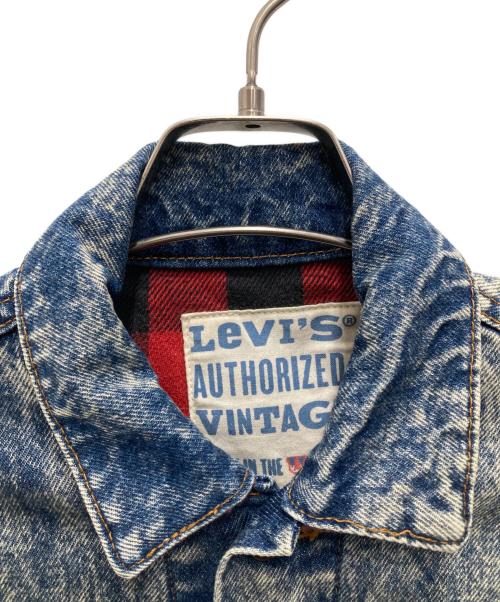 LEVI'S（リーバイス）LEVI'S (リーバイス) デニムジャケット ブルー サイズ:M 未使用品の古着・服飾アイテム