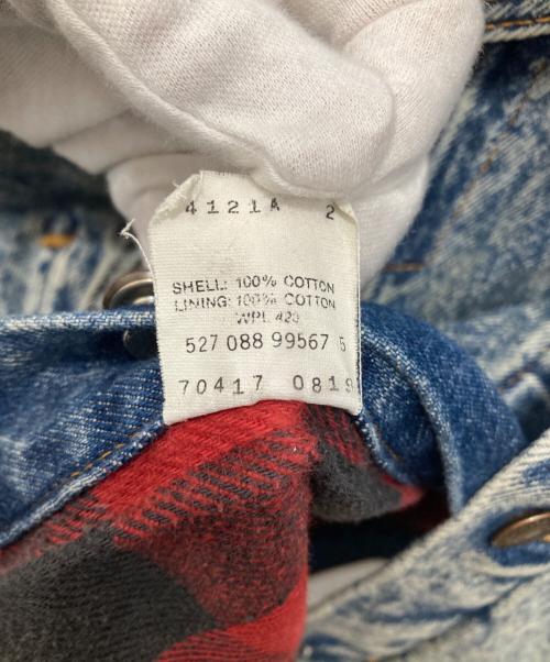 LEVI'S（リーバイス）LEVI'S (リーバイス) デニムジャケット ブルー サイズ:M 未使用品の古着・服飾アイテム