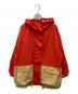LEVI'S（リーバイス）の古着「マウンテンパーカー」｜レッド×ベージュ
