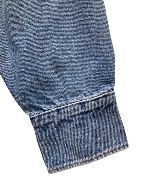 LEVI'S（リーバイス）LEVI'S (リーバイス) デニムウエスタンシャツ ブルー サイズ:M 未使用品の古着・服飾アイテム