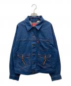 LEVI'S REDリーバイス レッド）の古着「デニムジャケット」｜ブルー