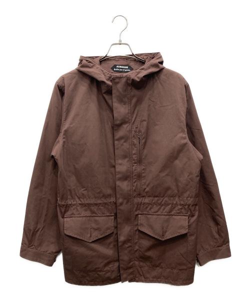 AUBERGE（オーベルジュ）AUBERGE (オーベルジュ) Brilla per il gusto (ブリッラ ペル イルグースト) 別注 フーデット パーカ ブラウン サイズ:42の古着・服飾アイテム