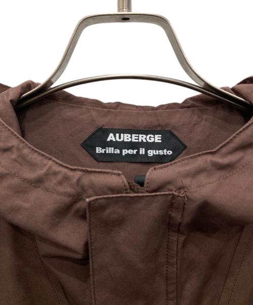 AUBERGE（オーベルジュ）AUBERGE (オーベルジュ) Brilla per il gusto (ブリッラ ペル イルグースト) 別注 フーデット パーカ ブラウン サイズ:42の古着・服飾アイテム