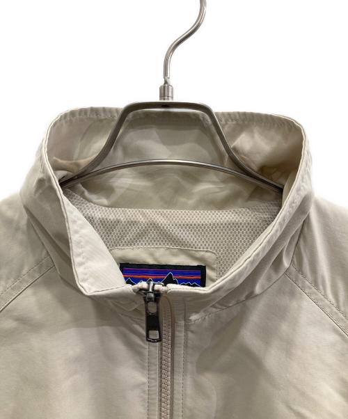 Patagonia（パタゴニア）Patagonia (パタゴニア) バギーズジャケット ベージュ サイズ:Mの古着・服飾アイテム