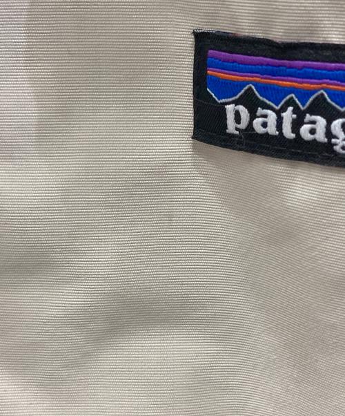 Patagonia（パタゴニア）Patagonia (パタゴニア) バギーズジャケット ベージュ サイズ:Mの古着・服飾アイテム
