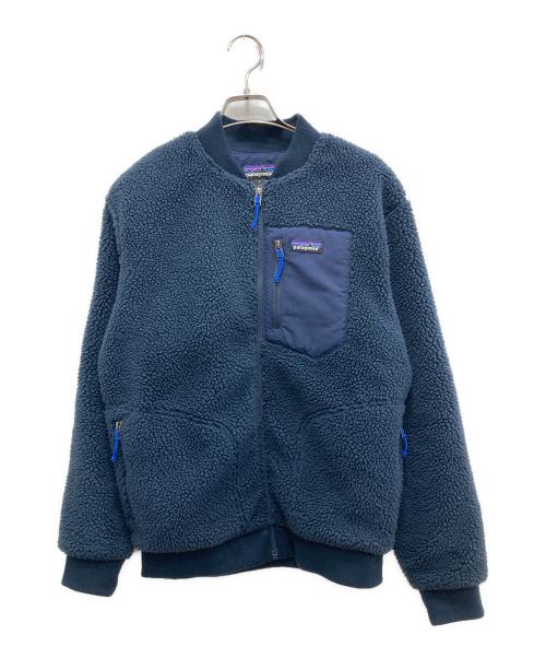 Patagonia（パタゴニア）Patagonia (パタゴニア) Retro-X Bomber Jacke ブルー サイズ:Sの古着・服飾アイテム