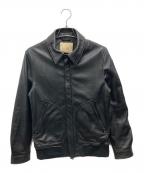 nano・universeナノ・ユニバース）の古着「LB.03/ワンダーライトシープリブブルゾン」｜ブラック