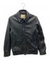 nano・universe（ナノ・ユニバース）の古着「LB.03/ワンダーライトシープリブブルゾン」｜ブラック