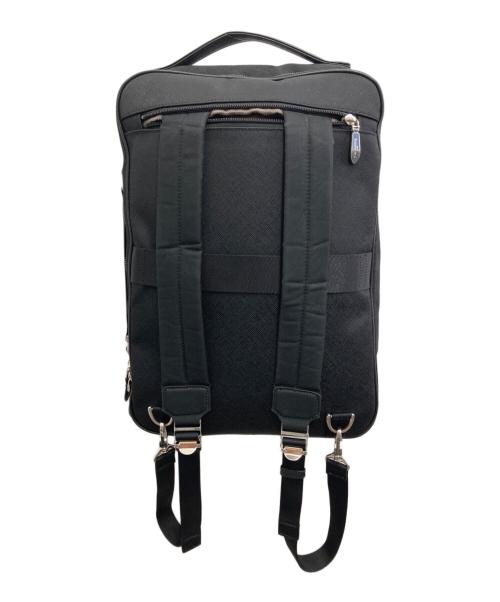 PELLE MORBIDA（ペッレモルビダ）PELLE MORBIDA (ペッレモルビダ) Capitanoバックパック ブラックの古着・服飾アイテム