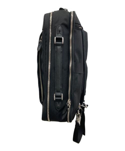 PELLE MORBIDA（ペッレモルビダ）PELLE MORBIDA (ペッレモルビダ) Capitanoバックパック ブラックの古着・服飾アイテム