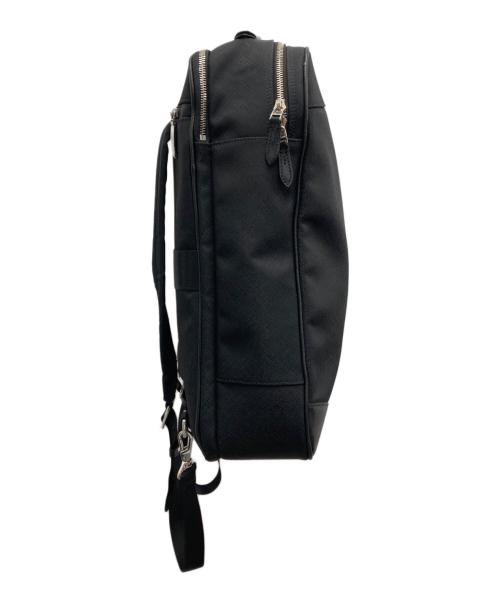 PELLE MORBIDA（ペッレモルビダ）PELLE MORBIDA (ペッレモルビダ) Capitanoバックパック ブラックの古着・服飾アイテム